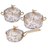 ����� ������ LEFARD ����� ROYAL GARDEN 6��: �������� 2,1�+2,8� (16+18��) � ���� 0,9� (14 ��)