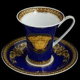 ������������ �������� ���� MEDUSA BLUE ������ ��� ������ Rosenthal Versace
