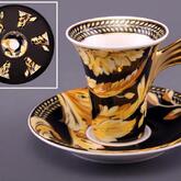 �������� ����� ������ Rosenthal Versace Vanity �� 6 ������ 12 �����������������