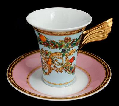 ������������ �������� ���� LE JARDIN ������ ������ Rosenthal Versace